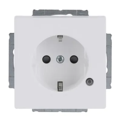 Busch-J. Steckdosen-Einsatz LED, studiows matt 20 EUCBL-884
