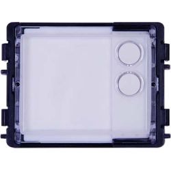 Busch-J. Tastenmodul 2-fach 51381RP2-03