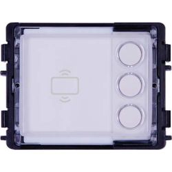 Busch-J. Tastenmodul 3-fach RFID 51382RP3-03