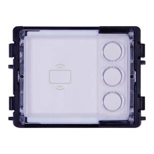 Bild: Busch-J. Tastenmodul 3-fach RFID 51382RP3-03