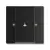 Bild: Busch-Jaeger Tastsensor 1/2-fach 6125/02-885 | KNX Powernet | Multifunktion | LED-Anzeige | schwarz matt
