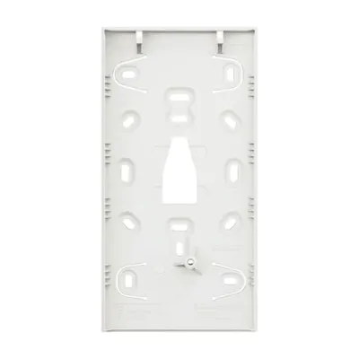 Busch-Jaeger Aufputzrahmen SAB/A.0.11-884 | 12-fach Bedienelement kompatibel | groß | studioweiß matt | Kunststoff