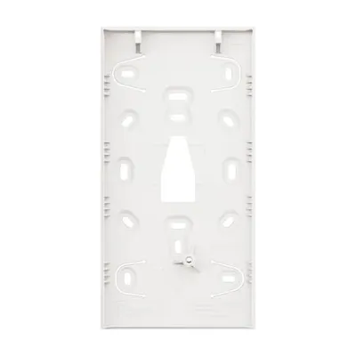 Busch-Jaeger Trägerrahmen AP groß SAB/A.0.11-84 | Aufputzgehäuse 12-fach Bedienelement | KNX | studioweiß | 166x90x13mm
