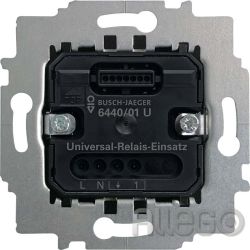 Busch-J. Universal-Relais-Einsatz Bewg./Präsenzmel 6440/01 U