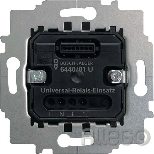 Bild: Busch-J. Universal-Relais-Einsatz Bewg./Präsenzmel 6440/01 U