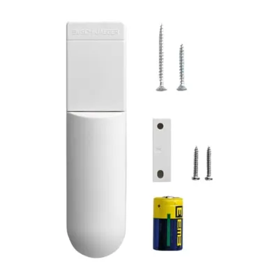 Busch-Jaeger Universalmelder Wireless 6222/2 AP-64-WL | Fensterkontakt Funk free@home | Aufputz | IP20 | studioweiß matt