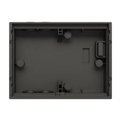 Busch-Jaeger Unterputz-Montagedose 42361F-03 | 7 Zoll | Video Innenstation | Kunststoff | schwarz