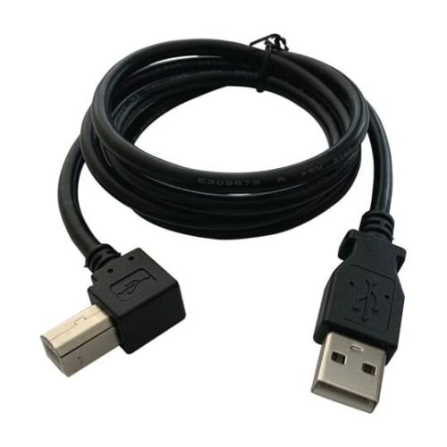 Bild: Busch-J. USB-Kabel USB-A/ USB-B USB-A-1.11