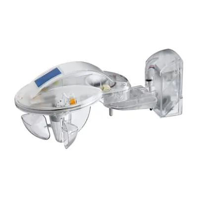 Busch-Jaeger Wetterstation WS-1-WL.11 Wireless | Funk-Multisensor | Helligkeit, Temperatur, Wind, Regen | IP44