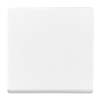 BUSCH-JAEGER Wippe 1-fach 6735 BT-84 | Smart Switch | Friends of Hue Bluetooth | Kunststoff glänzend | weiß