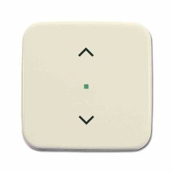 Busch-J. Wippe 1-fach, Symbol Licht weiß 6232-10-212