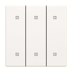 Busch-J. Wippe 3-fach Elektroniktaster 2570-30-84