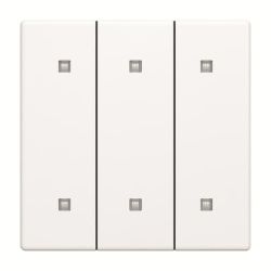 Busch-J. Wippe 3-fach Elektroniktaster 2570-30-884