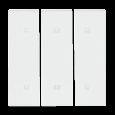 Busch-J. Wippe 3-fach Elektroniktaster 2570-30-884