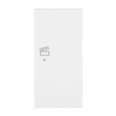 BUSCH-JAEGER Tastwippe 2-fach 6233-22-914 | KNX free@home | Szene Symbol | Busch-balance SI | alpinweiß