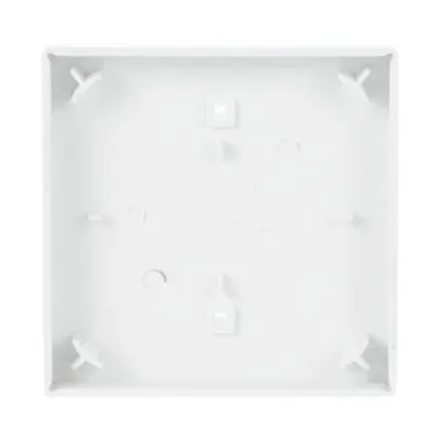 BUSCH-JAEGER Wippe Elektroniktaster 2570-10-84 | 1-fach Schalter Abdeckung | Kunststoff | glänzend | IP20 | weiß