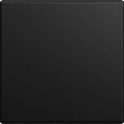 BUSCH-JAEGER Wippe Schalter 2506-915 | Busch-balance SI | einteilig | matt | Kunststoff | schwarz RAL9004 | 55x55mm