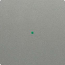 Busch-J. Wippe grau/met solo 6230-10-803