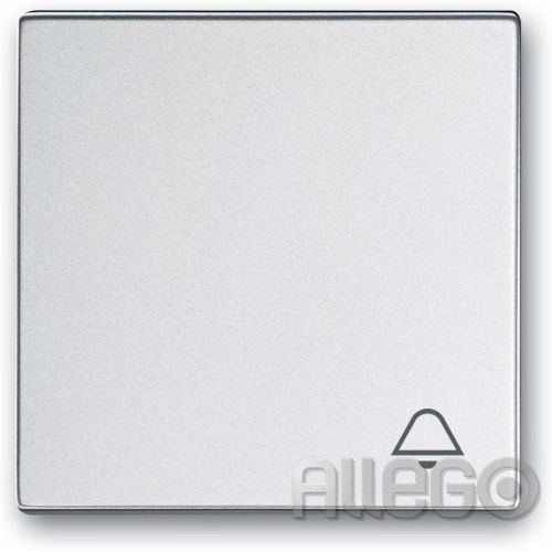 Bild: Busch-J. Wippe mit Aufdruck alusilber 2520 KI-83