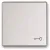 Bild: Busch-J. Wippe mit Aufdruck alusilber 2520 TR-83