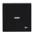 Bild: Busch-J. Wippe mit Aufdruck schwarz matt 1789 ST-885
