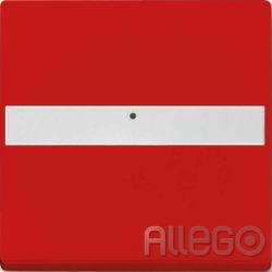 Busch-J. Wippe rot RAL3020 1764 NLI-12-82-101