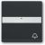 Bild: Busch-J. Wippe schwarz matt 1764 NLI/KI-885