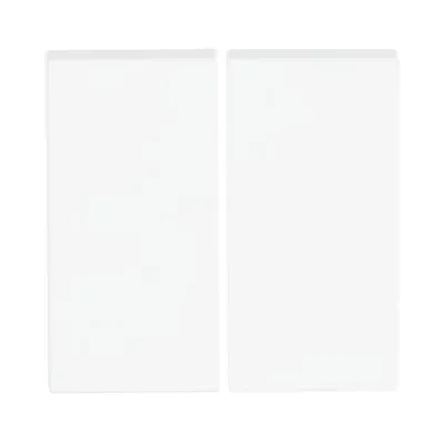 Busch-Jaeger Wippe 2-fach 6736 FoH-884 | Friends of Hue Smart Switch | Zigbee | Aufputz | Studioweiß matt | Kunststoff