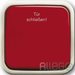 Busch-J. Wipptaster weiß RAL1013 AP 2621 AP-107-101