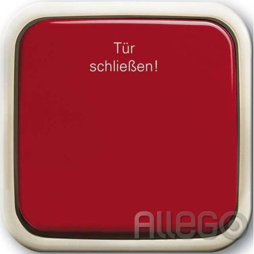 Bild: Busch-J. Wipptaster weiß RAL1013 AP 2621 AP-107-101