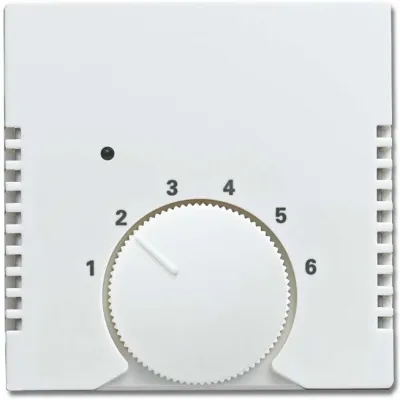 Busch-Jaeger Zentralscheibe 1795 HK-914 | Raumtemperaturregler | balance SI | Kunststoff | glänzend | alpinweiß