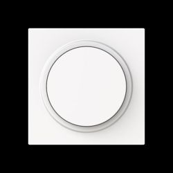 Busch-J. Zentralscheibe Dimmer m. Drehknopf 6540-44M-102