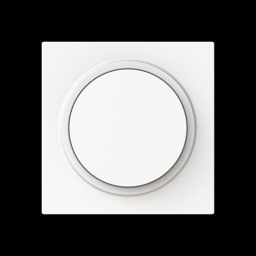Bild: Busch-J. Zentralscheibe Dimmer m. Drehknopf 6540-44M-102
