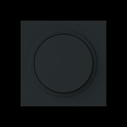 Busch-J. Zentralscheibe Dimmer m. Drehknopf 6540-45M-102