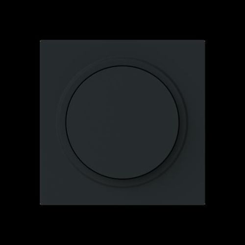 Bild: Busch-J. Zentralscheibe Dimmer m. Drehknopf 6540-45M-102