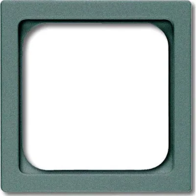 Busch-J. Zentralscheibe meteor/gr 50x50,f.TAE-Ei 1746/10-803