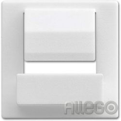 Busch-J. Zentralscheibe stud/ws PowerDock USB 6477-84