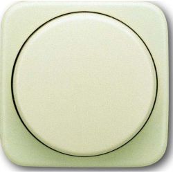 Busch-J. Zentralscheibe weiß f.UP-Drehdimmer 2115/11-212-500