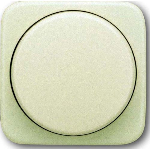 Bild: Busch-J. Zentralscheibe weiß f.UP-Drehdimmer 2115/11-212-500