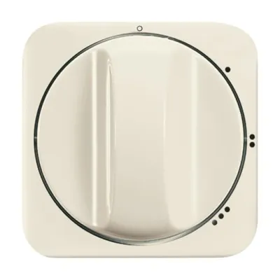 Busch-J. Zentralscheibe ws f.3Stufen-Drehscha 2542 DR/01-212