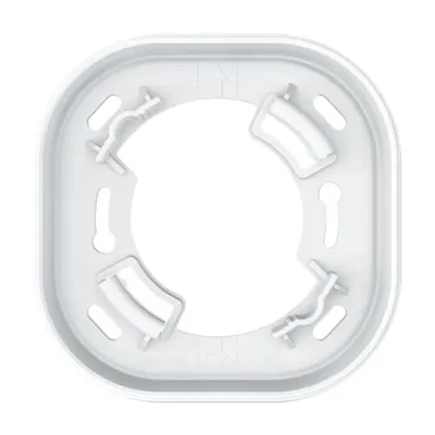 Busch-Jaeger Zwischenring VDE-Unterputzdose 6131/38-24 | KNX Präsenzmelder Adapter | studioweiß matt