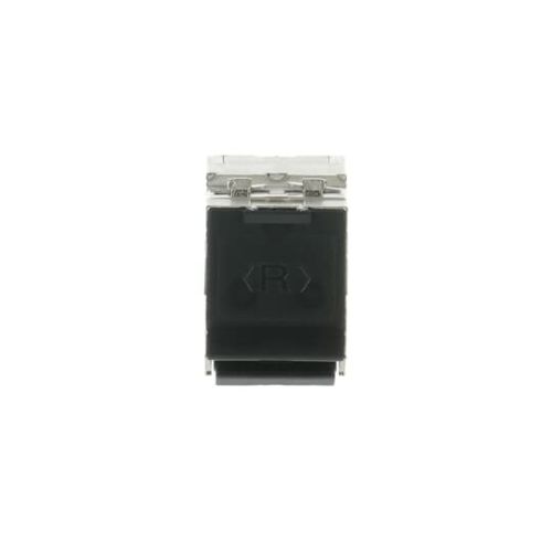 Bild: BUSCH-JAEGER 0229/04 Modular Jack Einsatz Cat.6a iso 25/10G