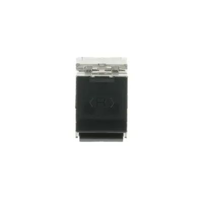 BUSCH-JAEGER Modular Jack Einsatz 0229/04 | Cat.6A RJ45 Keystone | 10Gbit | LSA+ Klemme | Silber