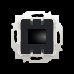 BUSCH-JAEGER 1095 UTA-BT Raumthermostat 230V 10A Schließer IP20