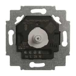 BUSCH-JAEGER 1097 U-101 Raumtemperaturregler Einsatz
