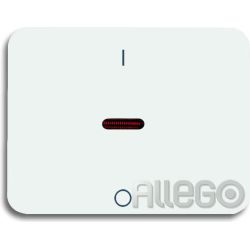 BUSCH-JAEGER 1788-24G Wippe 1t Schalter alpha std-ws glz