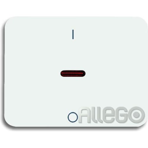 Bild: BUSCH-JAEGER 1788-24G Wippe 1t Schalter alpha std-ws glz
