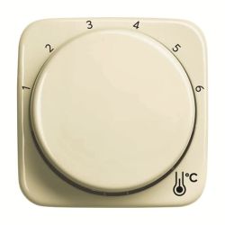 BUSCH-JAEGER 1794 R-212 Zentralscheibe Temperatur, rund