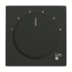 BUSCH-JAEGER 1794 R-81 Zentralscheibe Temperatur, rund