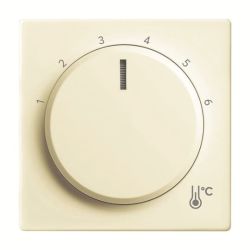 BUSCH-JAEGER 1794 R-82 Zentralscheibe Temperatur, rund